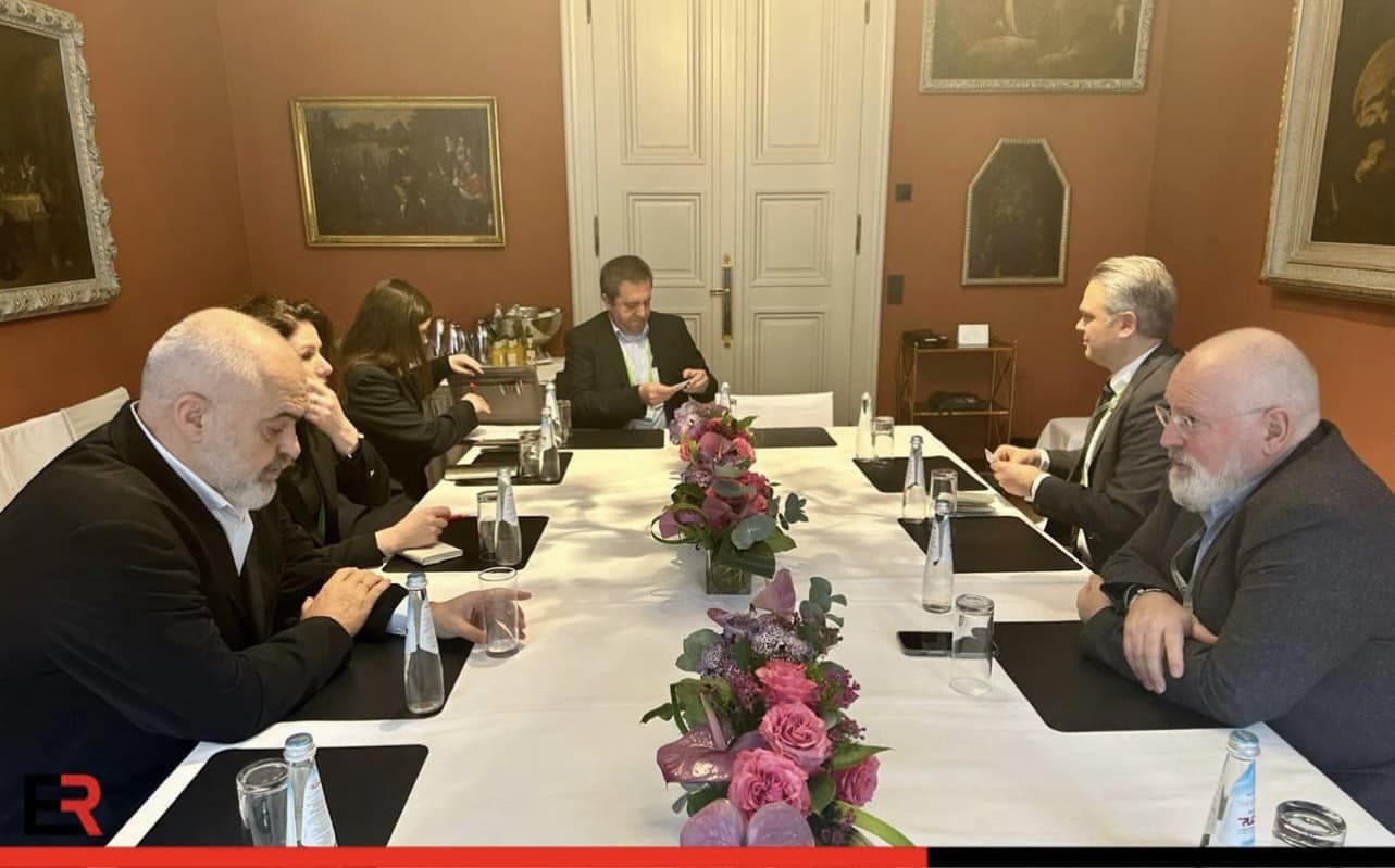 Rama në konferencën e sigurisë në Mynih, takon Timmermans: Na nevojitet më shumë mbështetje