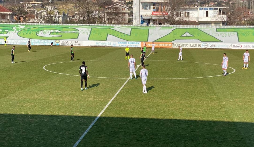 Nuk ka gola në Rrogozhinë, Egnatia-Vllaznia mbyllet në “paqe”