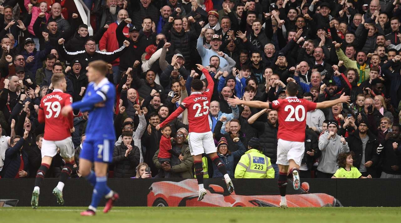 Rashford afron Manchester United me kreun, triumf me “tris” ndaj Leicester (VIDEO)