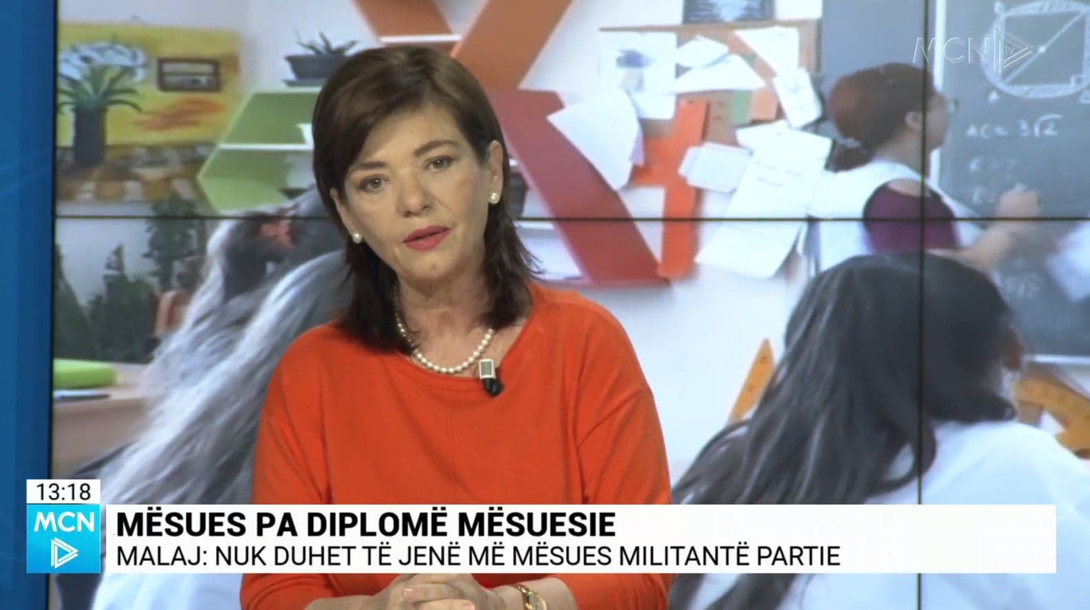 “Mësues pa diplomë”, Malaj: Qeveria pranoi se jemi në krizë të sistemit! S’kemi më mësues të përgatitur