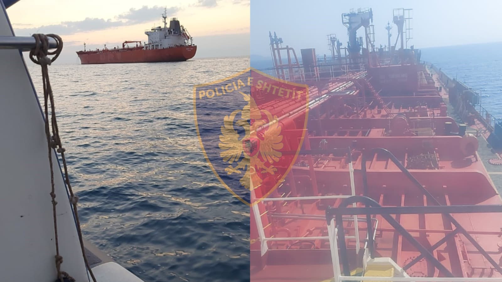 Bllokohet në Durrës mbi 22 mijë ton naftë kontrabandë nga Rusia, ndalohet kapiteni dhe ekuipazhi