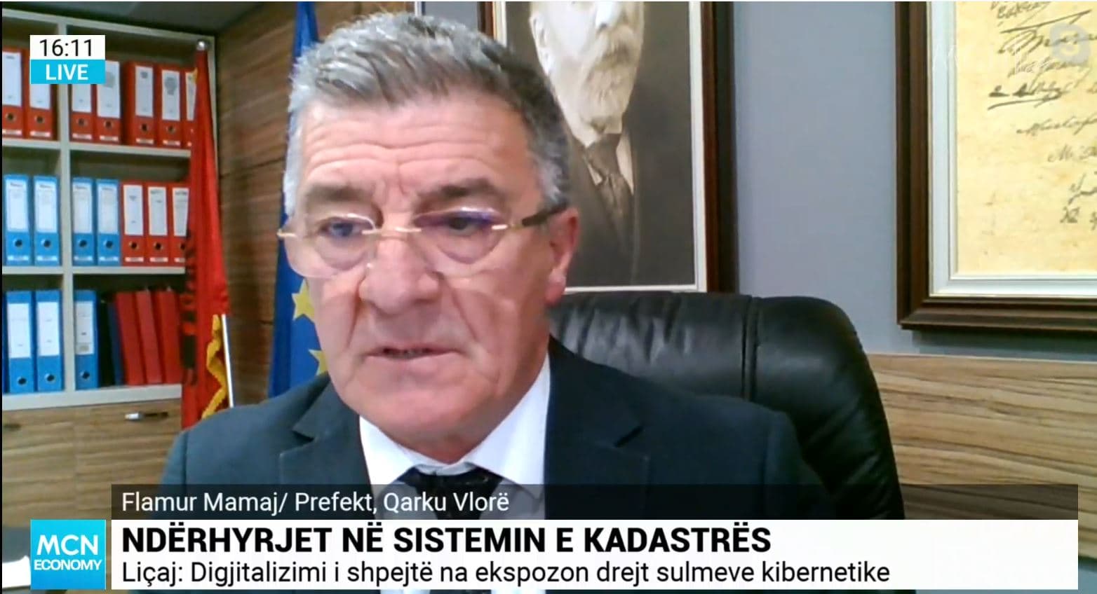 "53 mijë shërbime kadastrale janë aplikuar nëpërmjet e-albania", Mamaj: Dixhitalizimi ka avancuar dhe është i prekshëm për qytetarët
