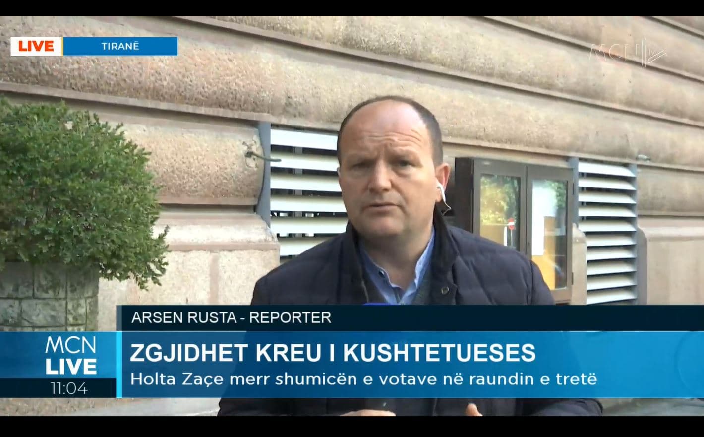     Raundi i tretë/ Rusta: Holta Zaçaj zgjidhet kryetare e Gjykatës Kushtetuese