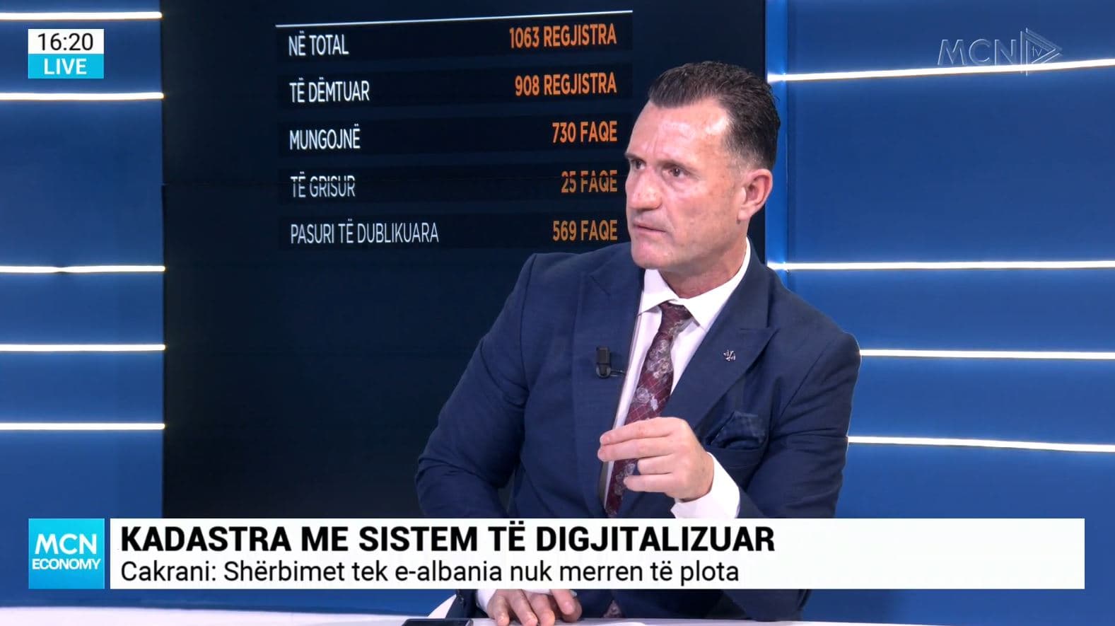 Pronat, Cakrani: I gjithë sistemi është kapur nga mafia e tokave