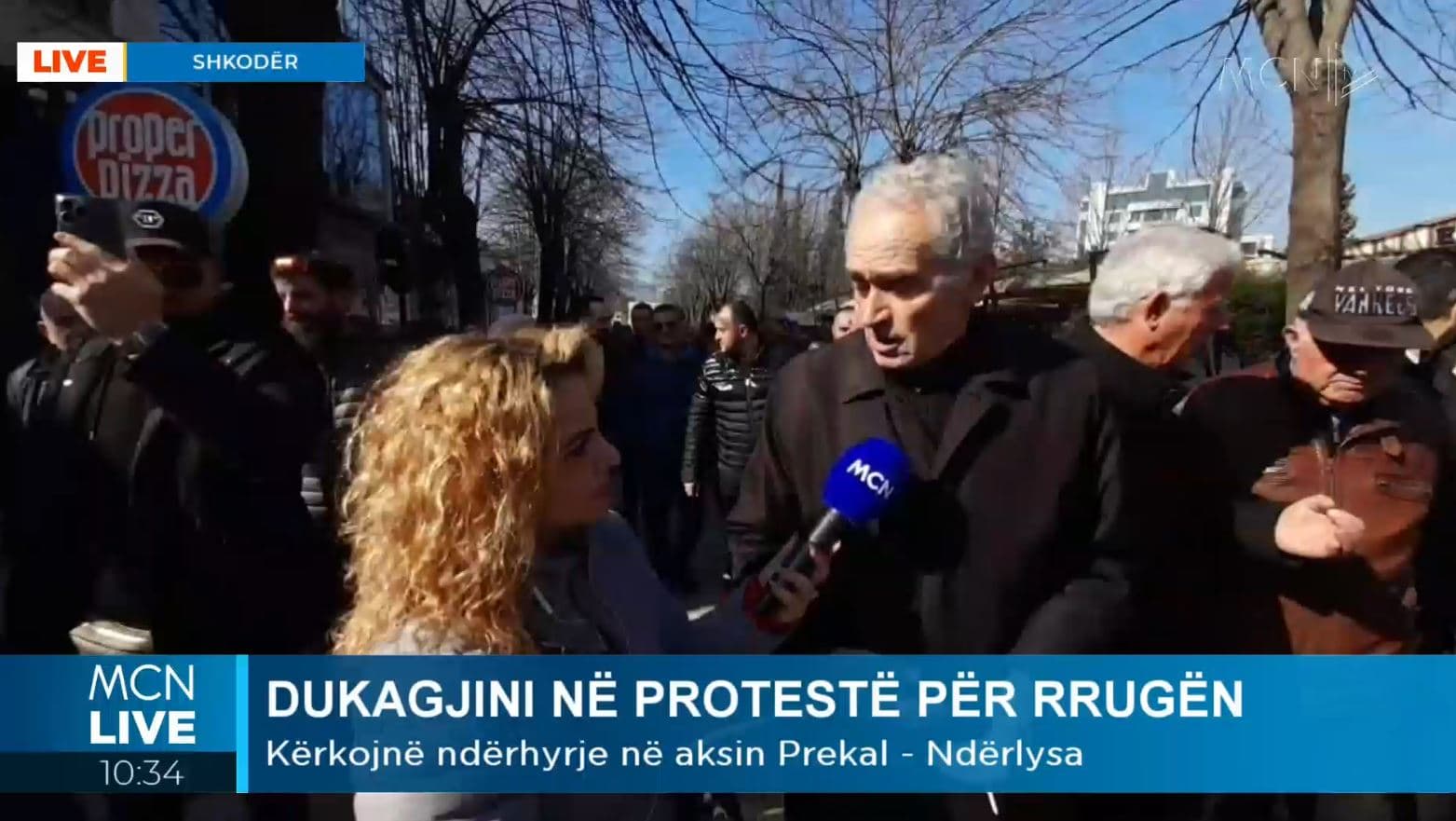 Banorët protestë për rrugën Prekal-Ndërlysa: Mbi 60 viktima, komuniteti i Dukagjinit i harruar (VIDEO)