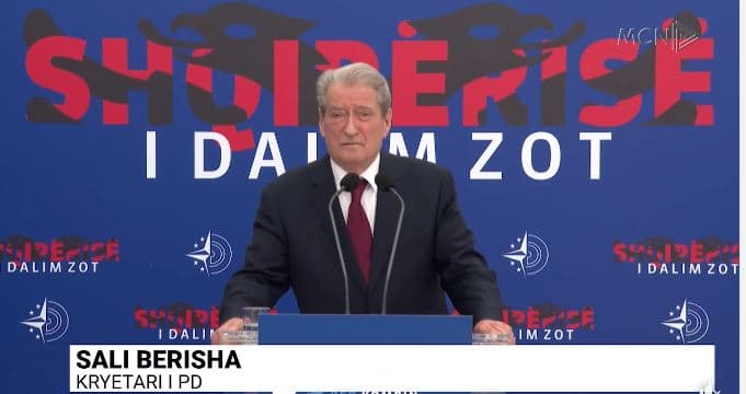 Revolucion për të përmbysur qeverinë. Berisha: Vota ka vdekur, Rama fatkeqësi ndërkombëtare