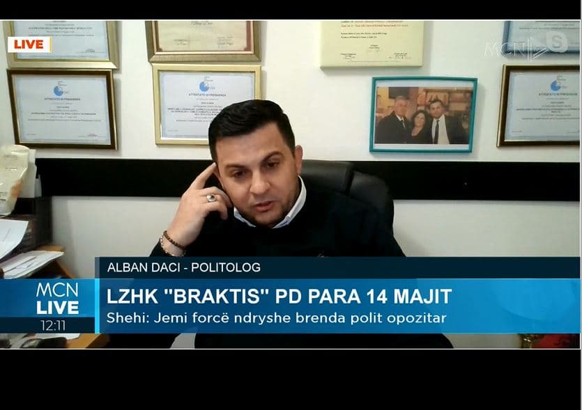     LZHK “braktis”, PD, para zgjedhjeve/ Daci: Goditje e rëndë, Shehi u largua se PD nuk ka ide (VIDEO)