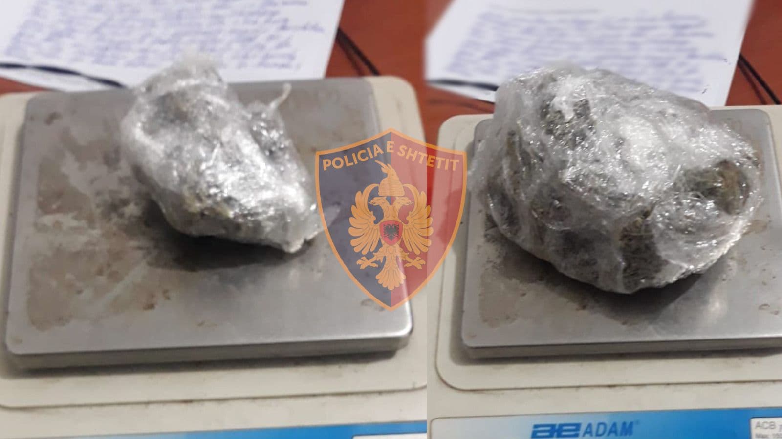 U kap me drogë në makinë, arrestohet 37-vjeçari/ Procedohet edhe pasagjeri italian