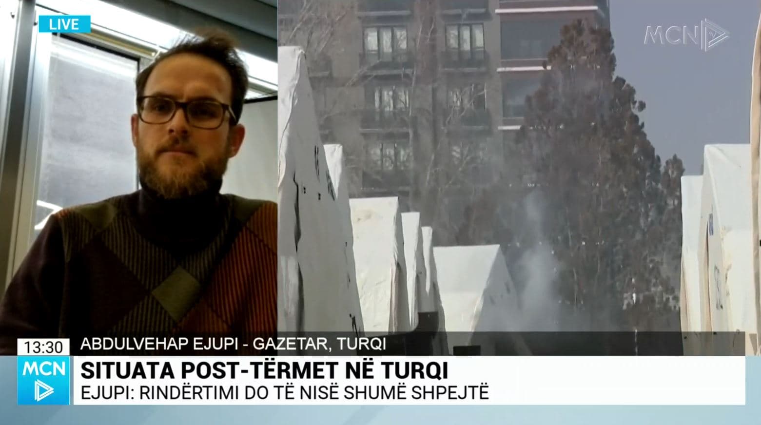 Tërmeti në Turqi, Ejupi: Në mars shpallet plani i rindërtimit, të pastrehët hyjnë në shtëpi brenda vitit (VIDEO)