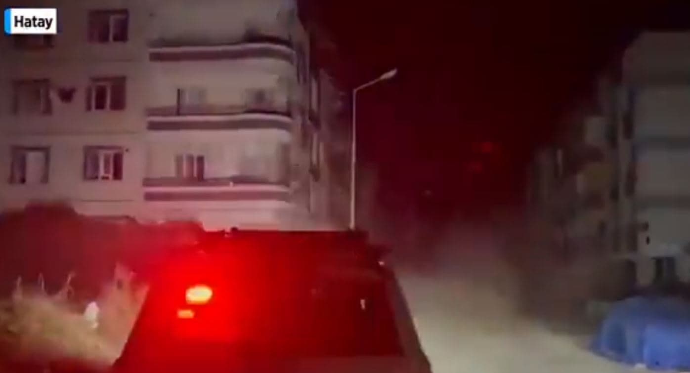 Video/ Pamje të tmerrshme nga tërmeti i fundit që goditi Turqinë pasditen e sotme