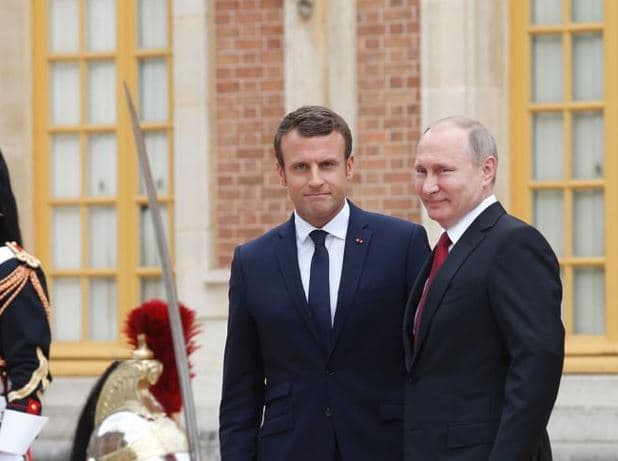 Pse Macron ngul këmbë se Putini nuk duhet të poshtërohet?