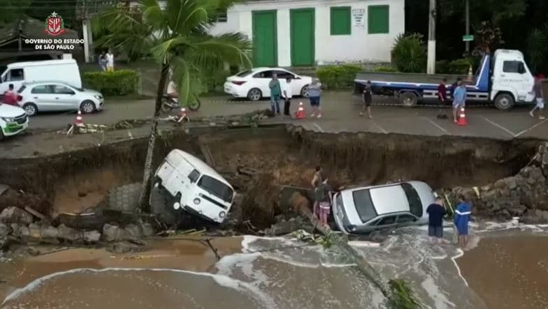 Rrëshqitje dherash në juglindje të Brazilit, humbin jetën 36 persona