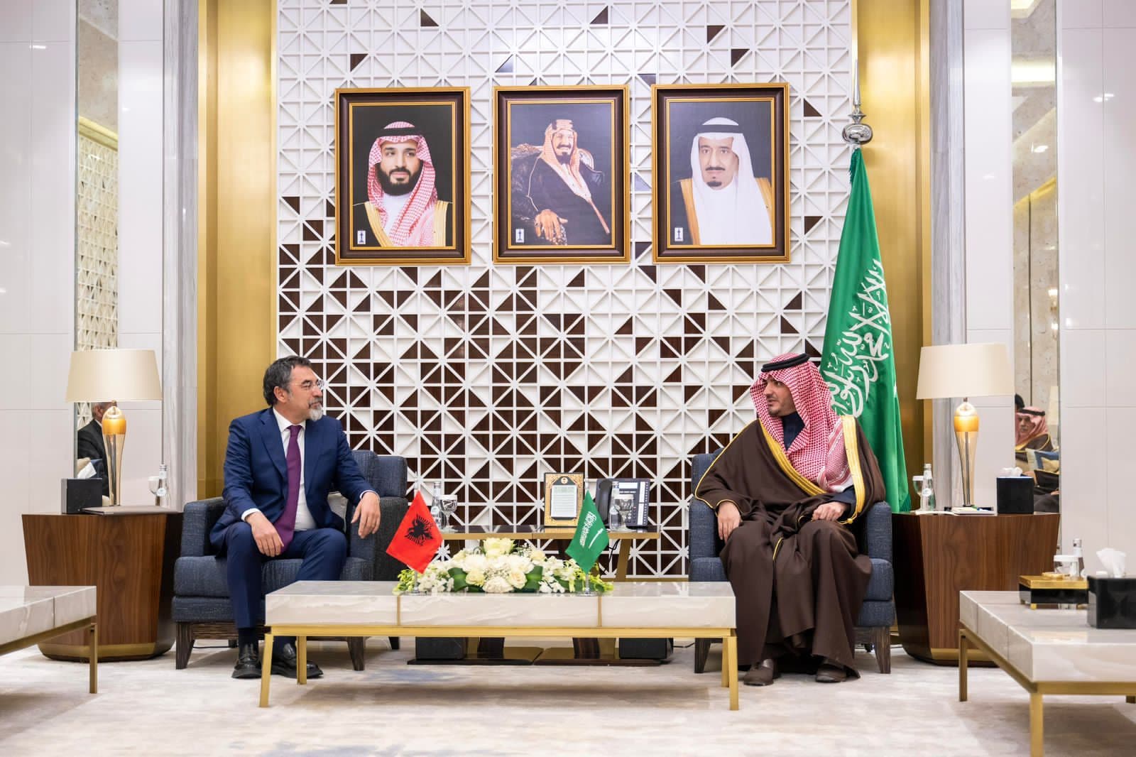 Çuçi në Arabinë Saudite, marrëveshje për bashkëpunimin në fushën e sigurisë