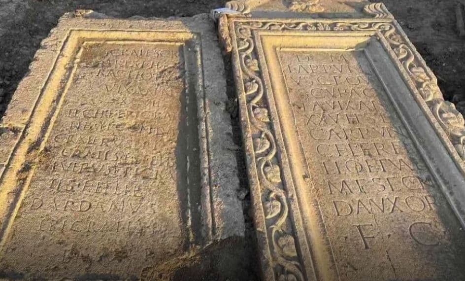 Zbulimet arkeologjike/ Në Shkup gjendet pllakë me mbishkrimin “Dardanus”