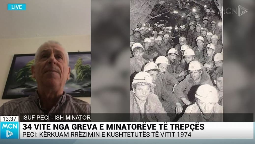 Përvjetori i grevës së Trepçës, Peci: Nga keqtrajtimet dhe burgosjet doli në sipërfaqe UÇK (VIDEO)