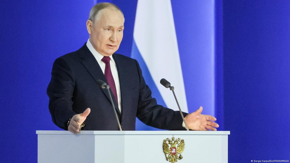 Putin pezullon marrëveshjen kyçe të armëve bërthamore me SHBA