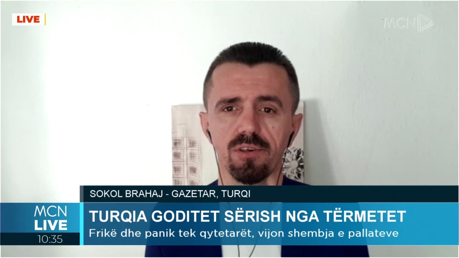 Tërmetet/ Brahaj: Në Turqi ka panik, ekspertët paralajmërojnë lëkundje në Qipro. Ende asnjë dorëheqje, por vetëm “gjueti shtrigash”! (VIDEO)