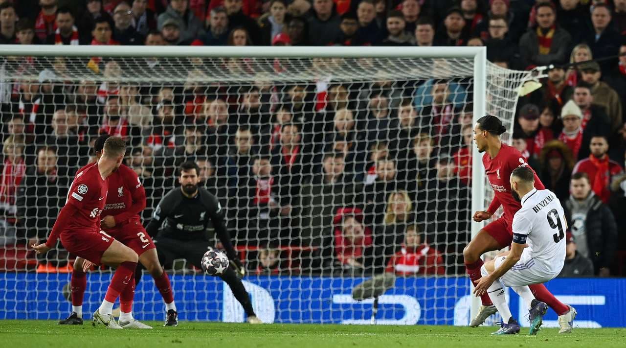 Benzema: Ndeshje e mrekullueshme ndaj Liverpool, duam të fitojmë Champions League