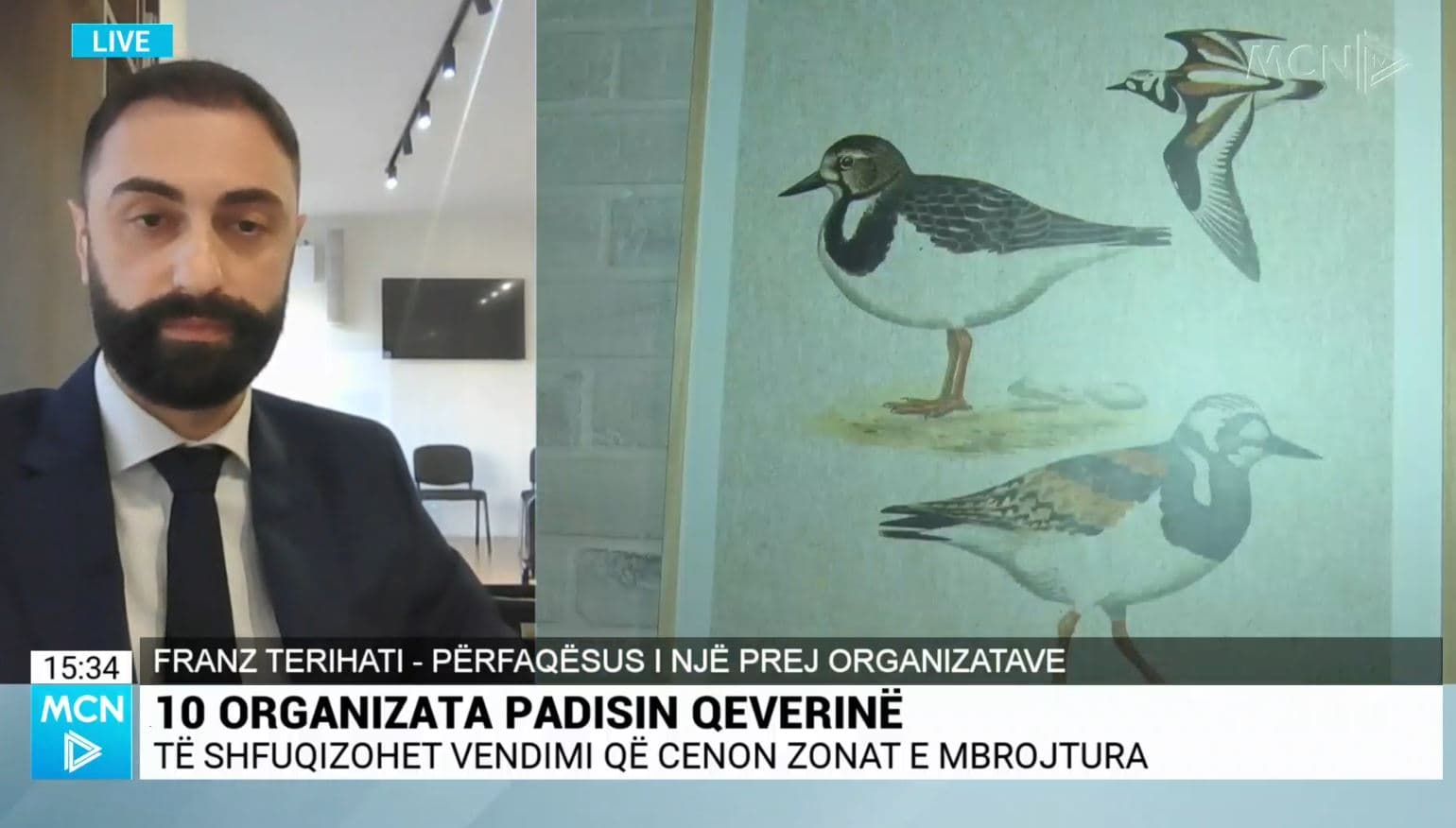 Rishikimi i kufijve të zonave të mbrojtura, Terihati: I hapet rrugë dëmtimit të mjedisit