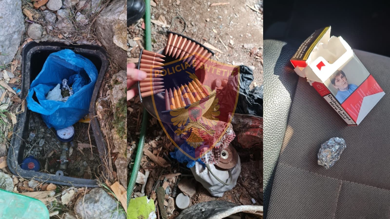 Shpërndarje droge në doza, dy të arrestuar në Devoll