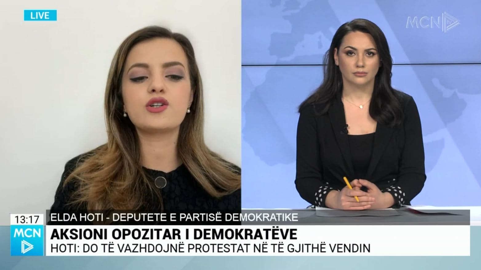 Hoti: Rama po kapet me thonj pas karriges, protestat do t’i shtrijmë në çdo cep të Shqipërisë