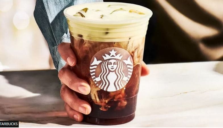 Starbucks lançon kafen me vaj ulliri