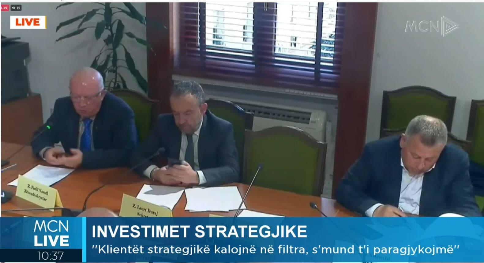 Investimet strategjike, Tabaku: Vendimet kanë qenë abuzive. Baçi: Është kthyer në ligj hajdutësh