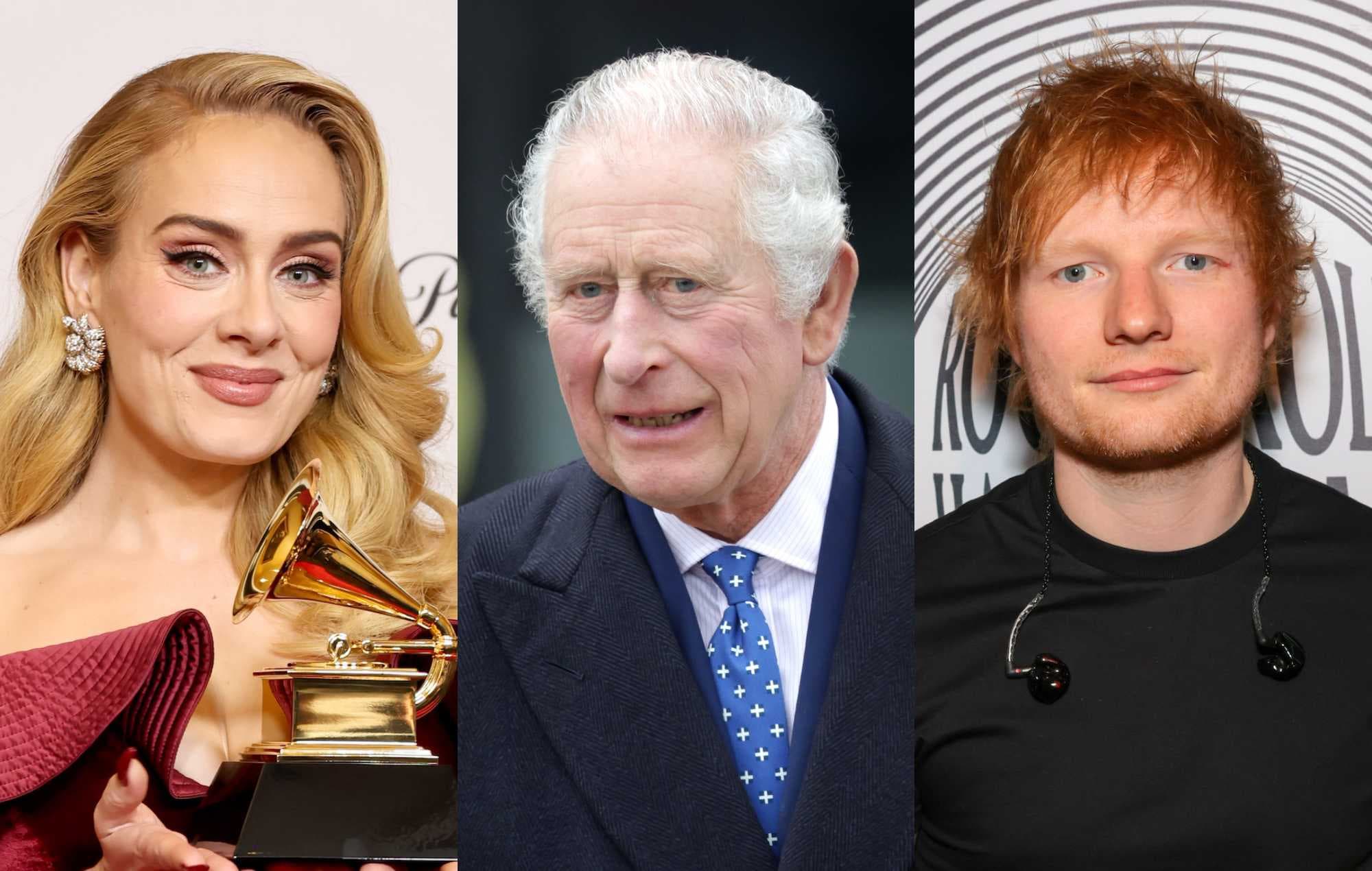 Kurorëzimi i mbretit Charles, refuzimi i madh i Adele dhe Ed Sheeran