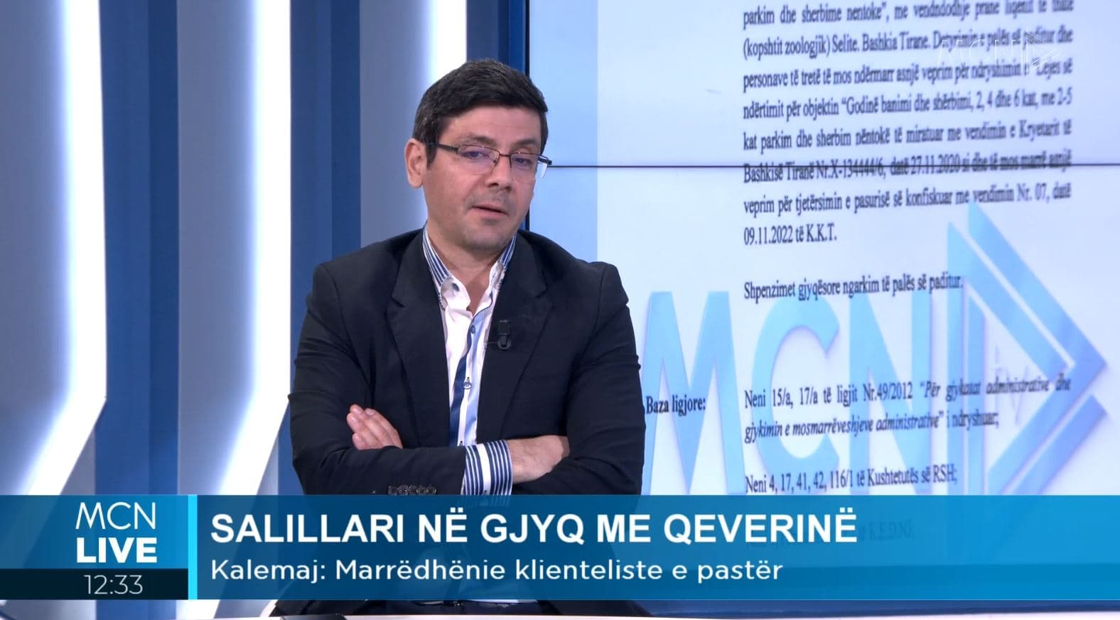 Në gjyq për pallatin/ Kalemaj: Salillari i guximshëm në raport me qeverinë, mund të ketë mbështetje politike të fortë (VIDEO)