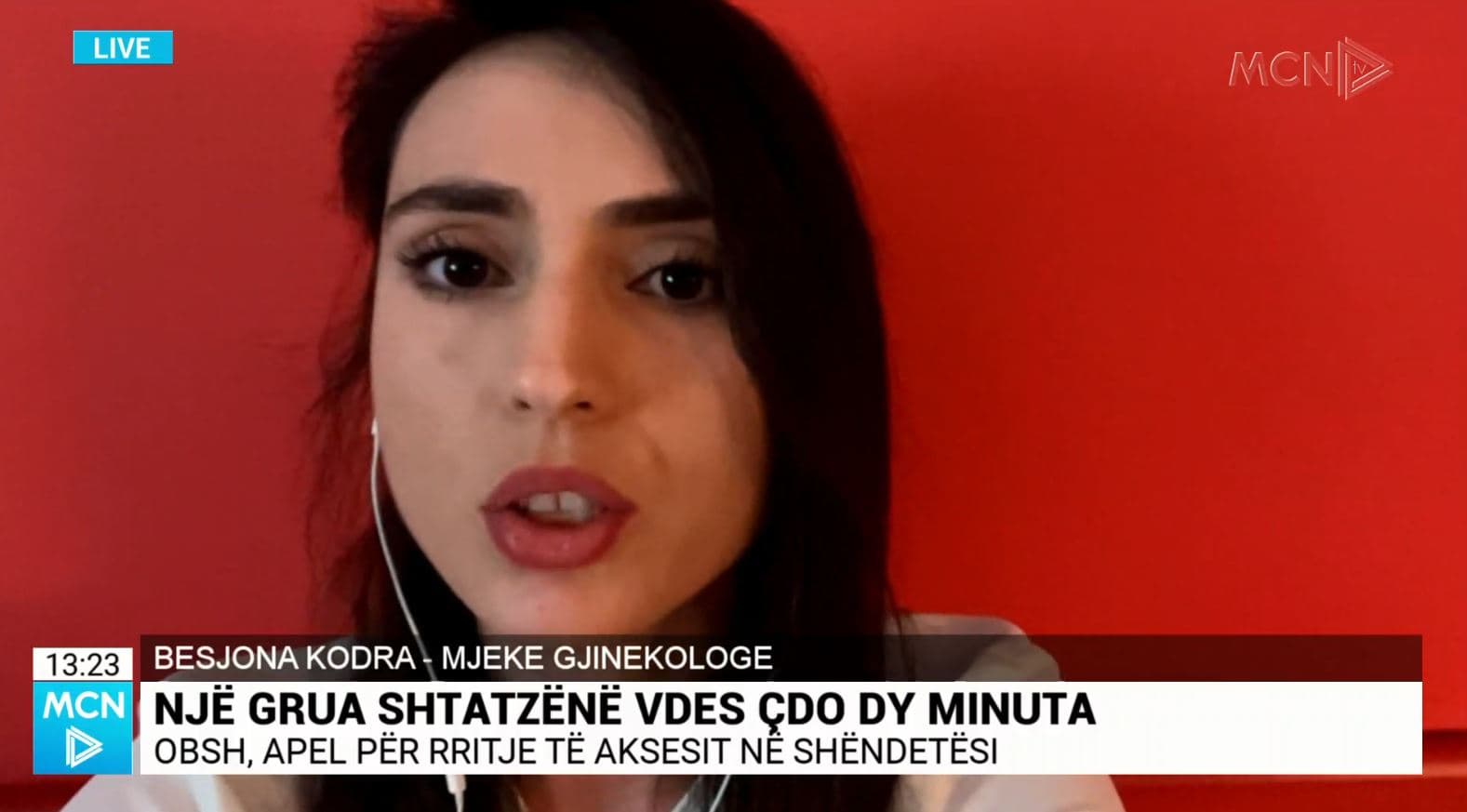 Kodra: Shqipëria nuk hyn në listën e vendeve me mortalitet shumë të lartë të grave shtatzëna! Çdo vit kemi ulje me 6%