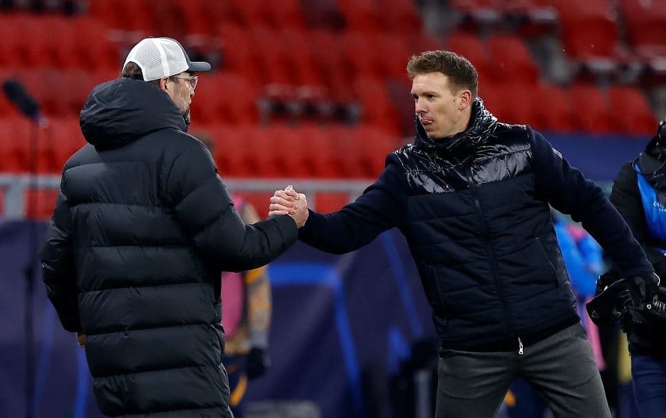 Klopp rrezikon shkarkimin, Nagelsmann projektohet në stolin e Liverpool-it
