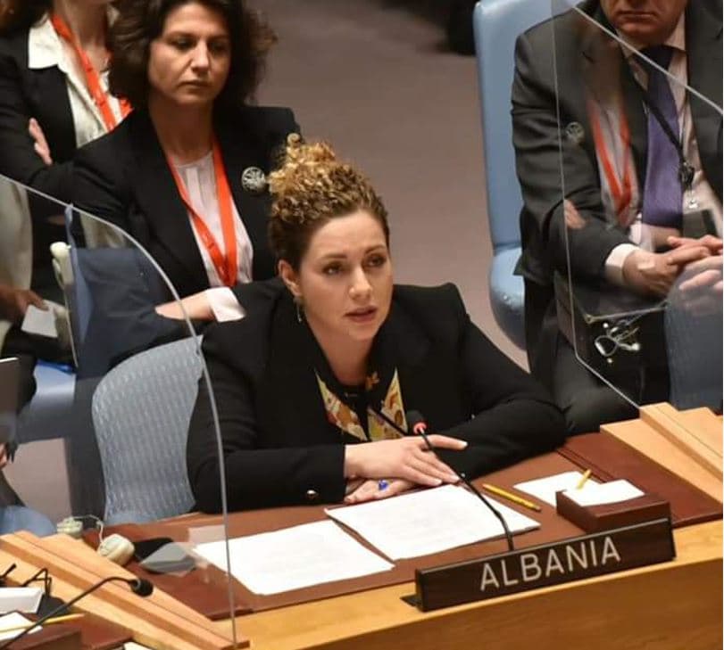 Një vit nga agresioni rus, Xhaçka në New York fjalim në Asamblenë e OKB