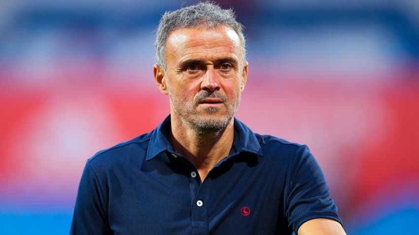 Luis Enrique , opsioni B i Brazilit 