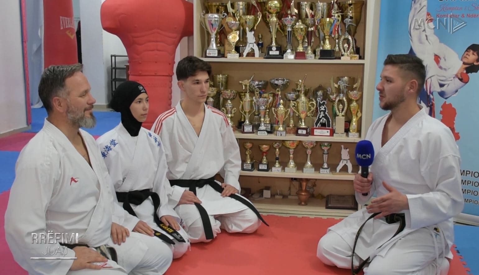 “Dinastia Backa”, familja me 420 medalje në karate