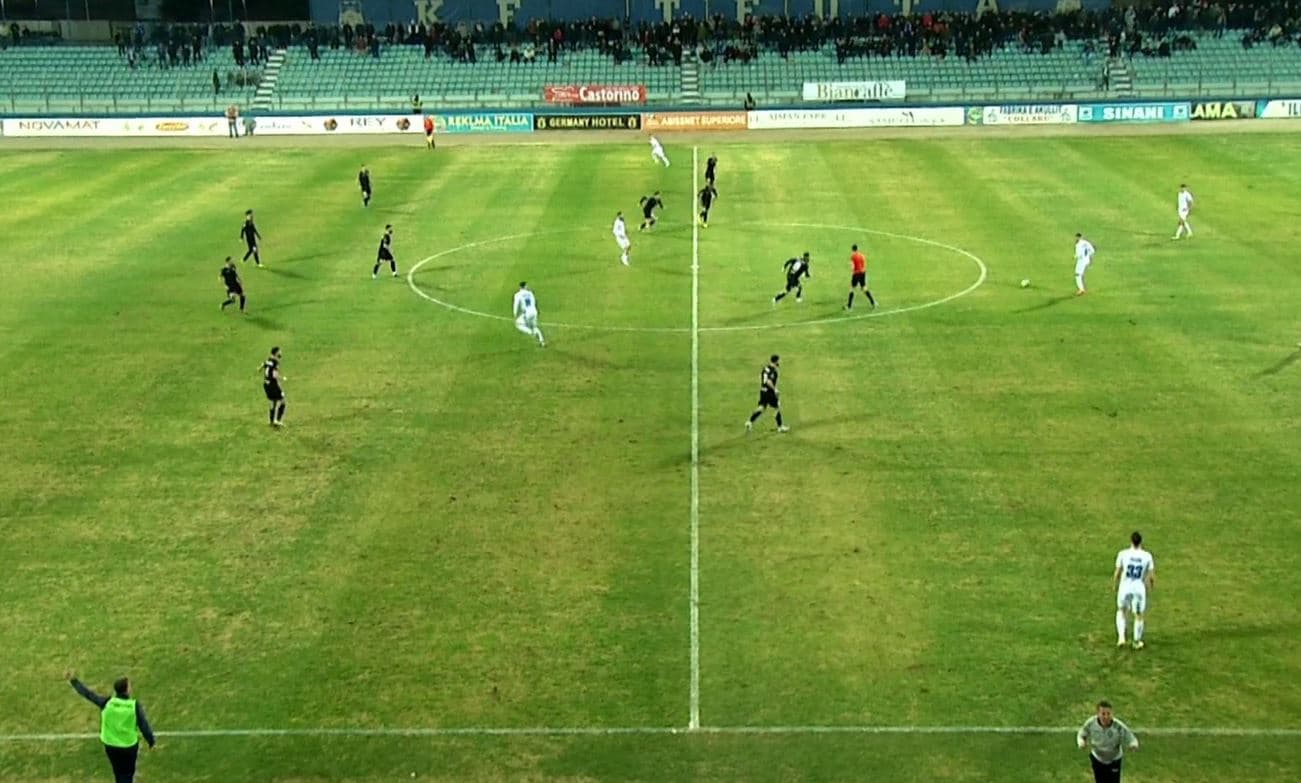 Erzenit i ikën fitorja nga duart, Laçi barazon në minutat e fundit