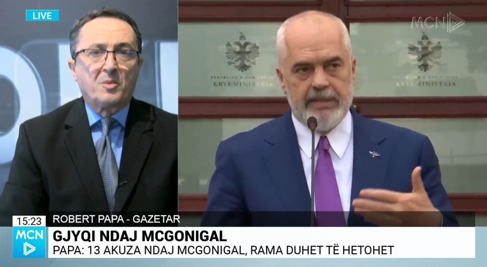 Papa: Ka ardhur koha t’i bëjmë Ramës pyetjen që ai i bënte dikur Berishës: E kalon dot oqeanin? (VIDEO)