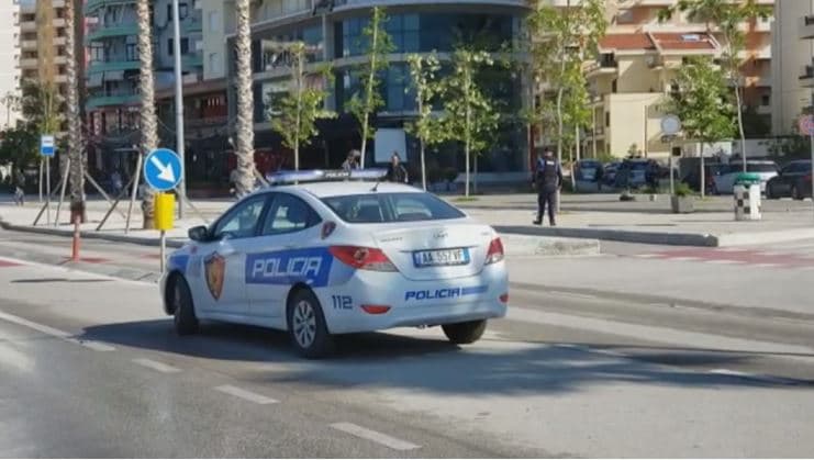 Plagosje në Vlorë, pas një orë ndjekje kapet i dyshuari