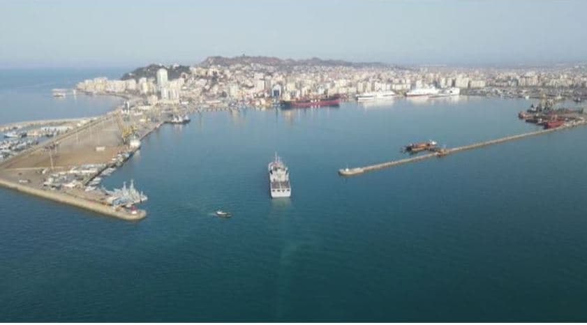 Katër anije të NATO-s, kontroll të imtësishëm për mina në zonën e Porto Romanos