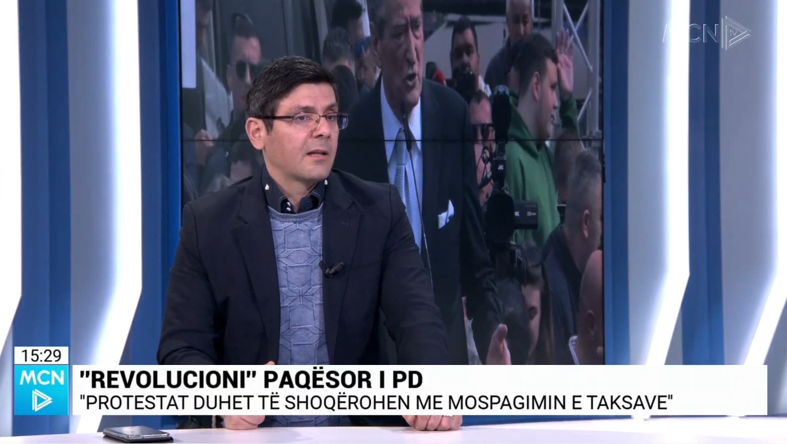 Kalemaj: Revolucioni është metaforik! Mosbindja civile mund të jetë një zgjidhje e opozitës
