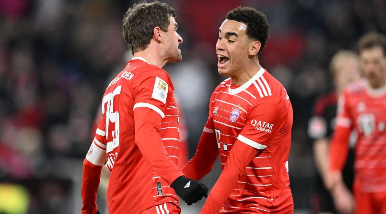 Bayern Munich nuk fal për përballjen për kreun, fitore me “tris” ndaj Union Berlin
