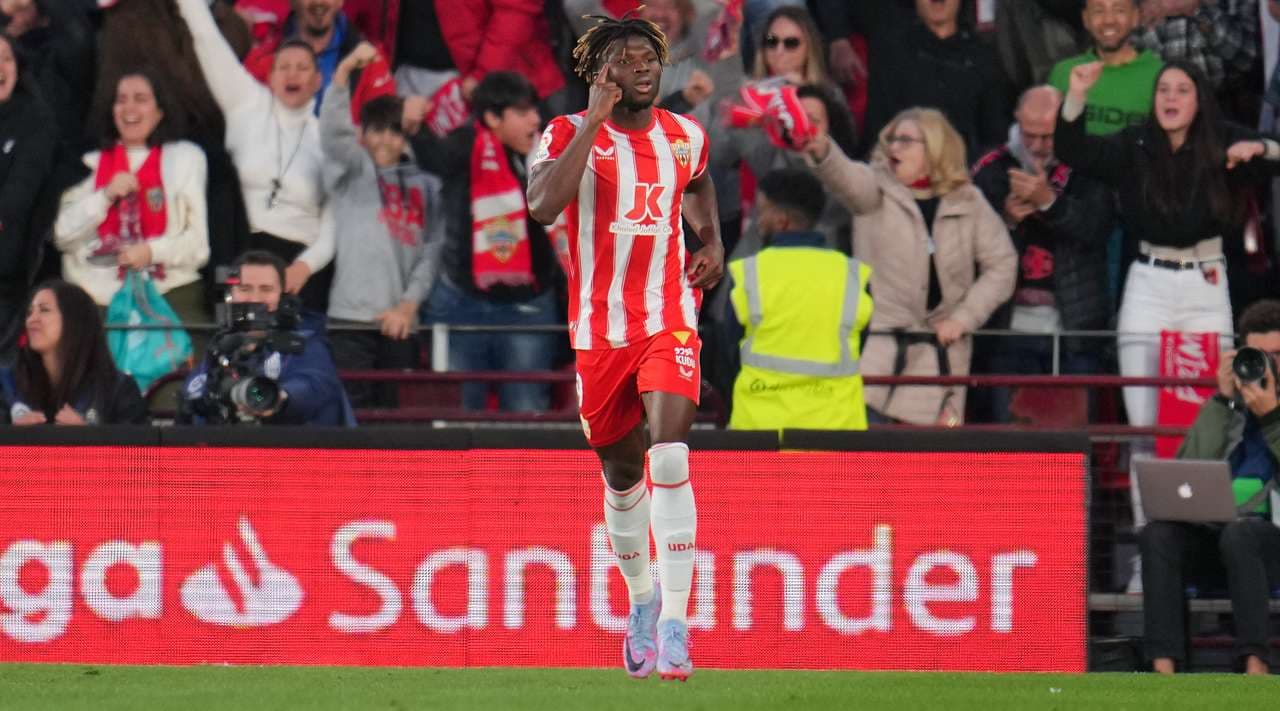 Shtanget Barcelona, Almerias i mjafton një gol për të marrë 3 pikët