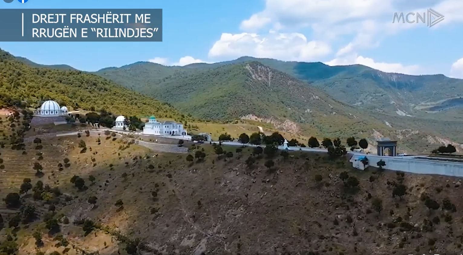  Drejt Frashërit me rrugën e “Rilindjes” (VIDEO)