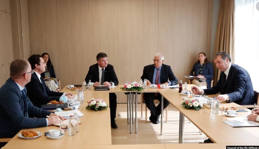   Zbardhet agjenda e takimit të nesërm Kurti-Vuçiç në Bruksel