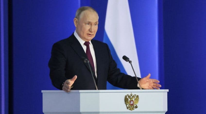 Putin: Qëllimi i Perëndimit është të asgjësojë Rusinë