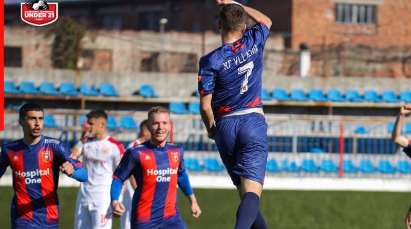 Superiore U-21/ Spektakël me tetë gola, Vllaznia triumfon ndaj Tiranës