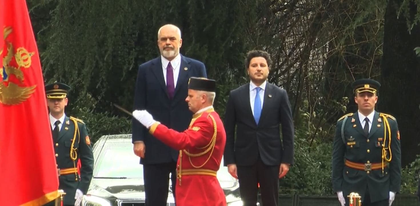  Nis ceremonia zyrtare/ Mbledhje ndërqeveritare Shqipëri-Mali i Zi, sot firmosen 11 marrëveshje (VIDEO)