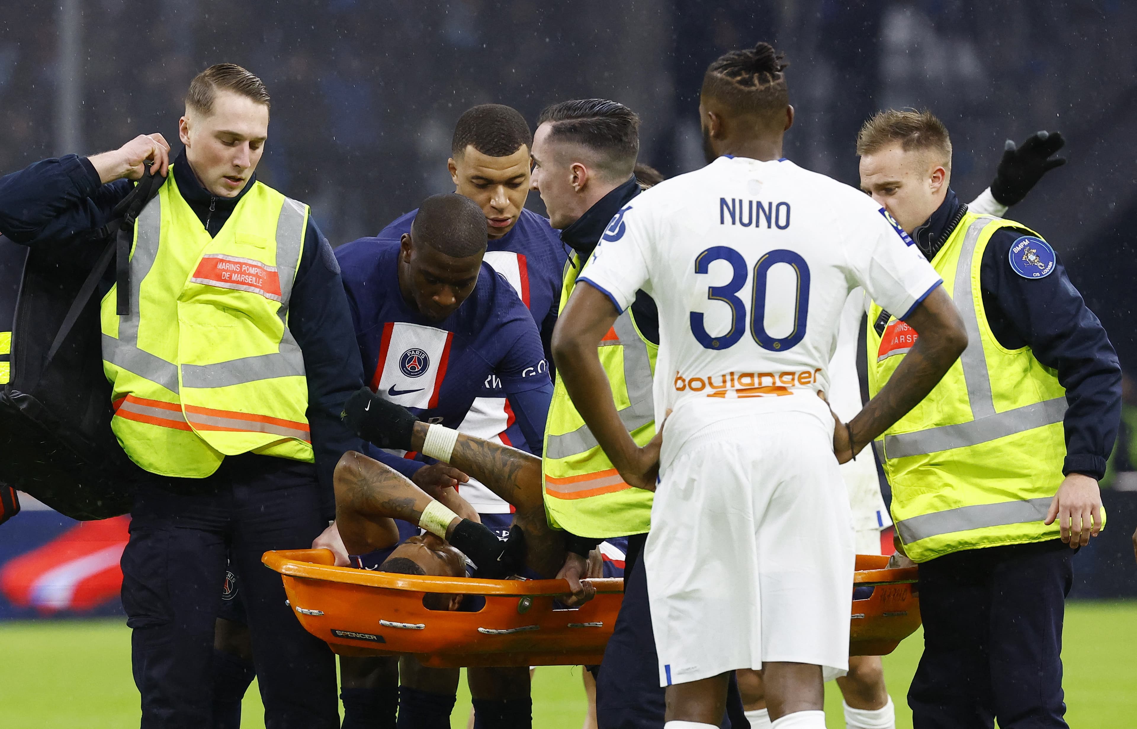 Dëmtimi në kampionat, mbrojtësi i PSG mbyll sezonin
