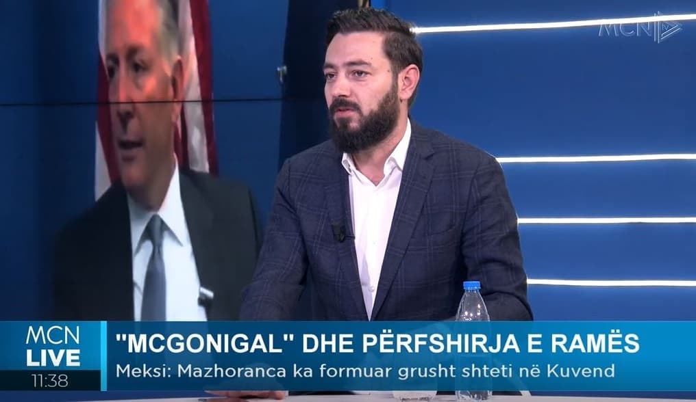 McGonigal/ Meksi: Mazhoranca po bën grusht shteti në Kuvend! Rama ka marrë fuqinë e mbretit!