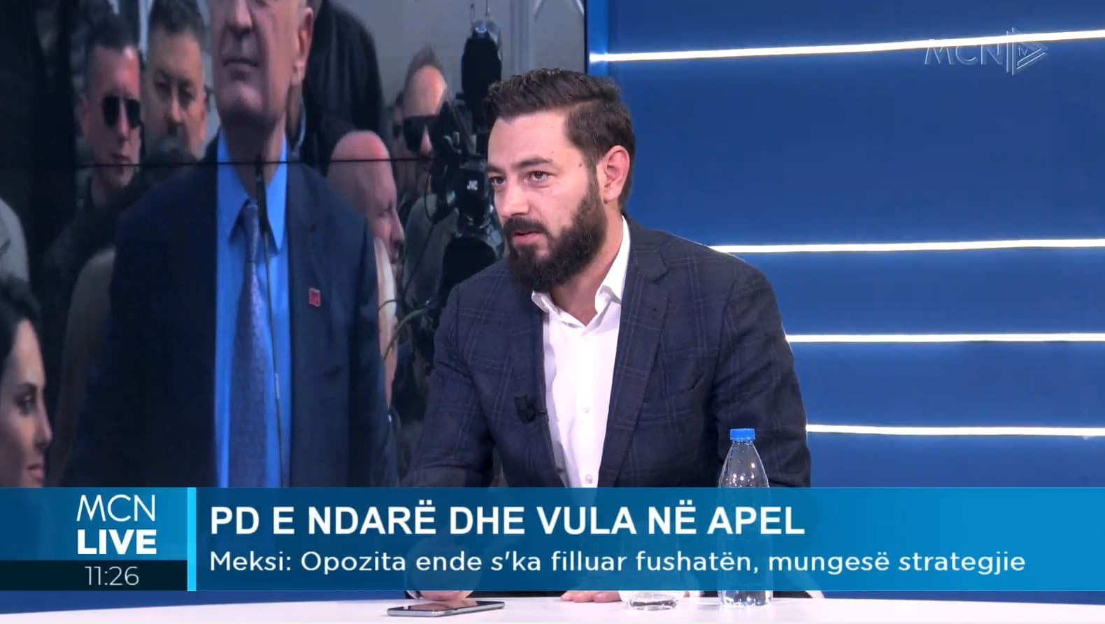 Meksi tregon tre opsionet e Apelit: Nëse vula s’i jepet opozitës me elektorat kalojmë nga pluralizmi në monizëm! (VIDEO)