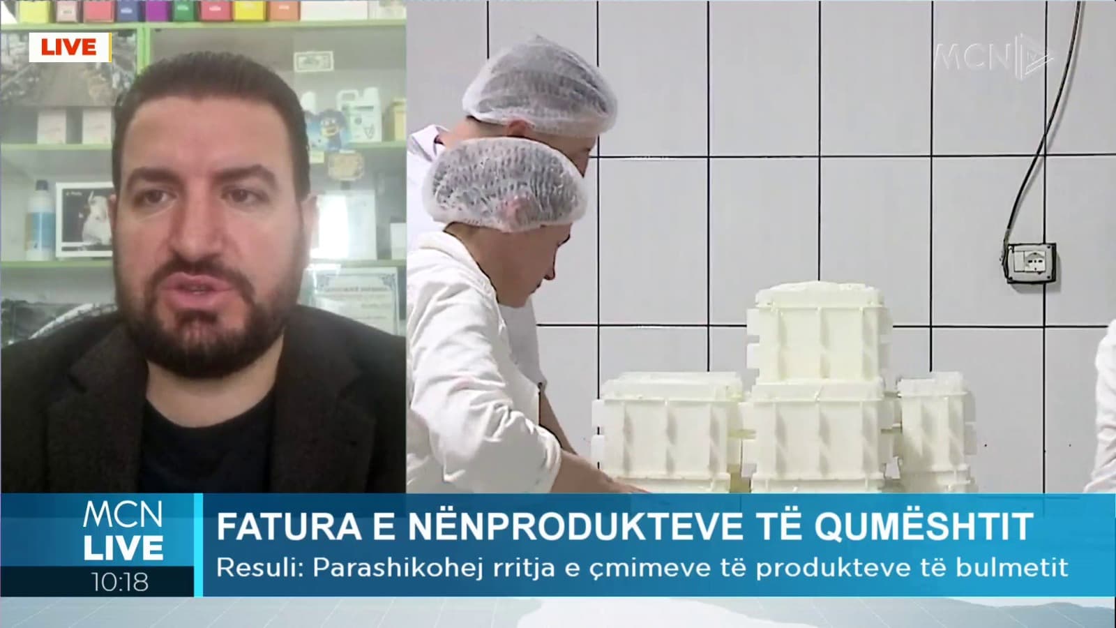 Nënproduktet e qumështit/ Resuli: Po vidhet në mënyrë të pandershme konsumatori, institucionet në gjumë letargjik (VIDEO)